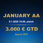 JANUARY AA 9.1.2026 casino excel Poprad