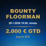 BOUNTY FLOORMAN 28.1.2026 casino excel Poprad