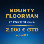 BOUNTY FLOORMAN 7.1.2026 casino excel Poprad