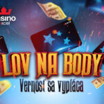 LOV NA BODY casino excel Považská Bystrica