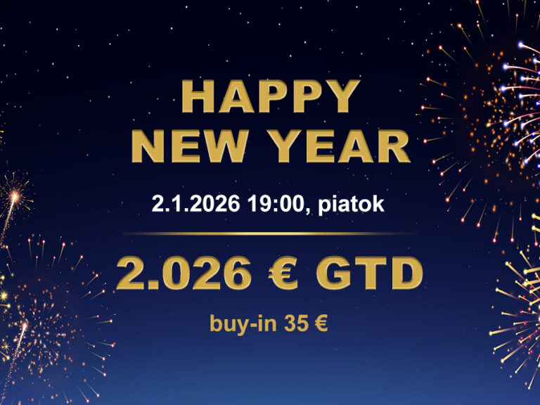 HAPPY NEW YEAR 2.1.2026 casino excel Prievidza