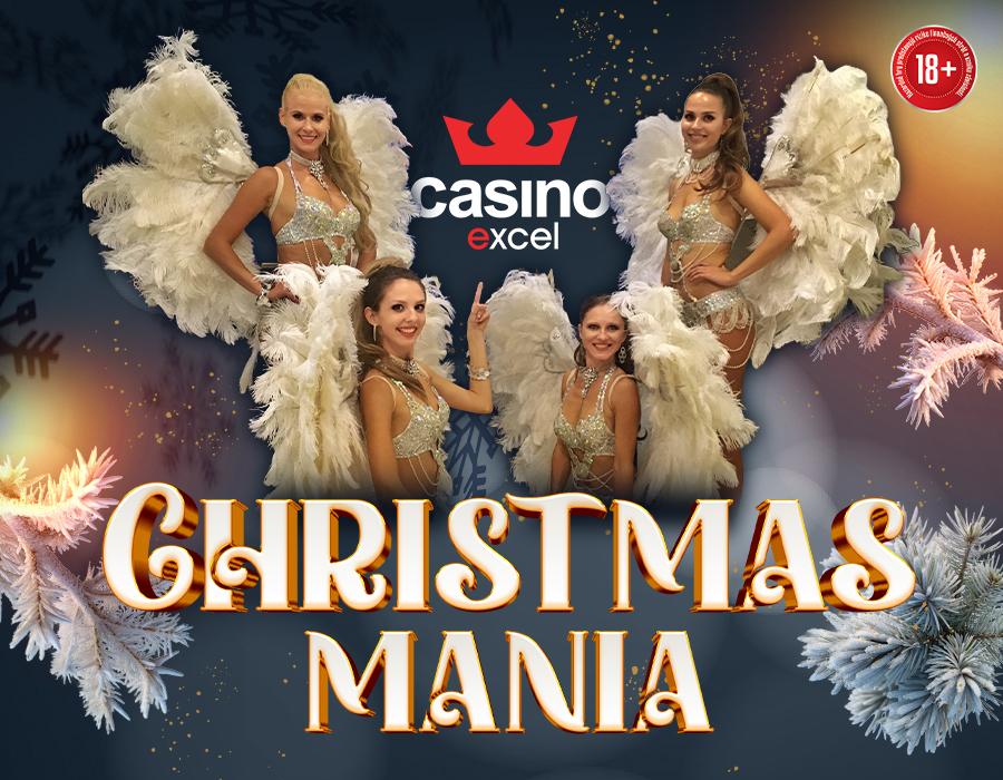 CHRISTMAS MANIA casino excel Prievidza