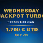 WEDNESDAY JACKPOT TURBO 11.2.2026 casino excel Prievidza