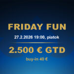 FRIDAY FUN 27.2.2026 casino excel Prievidza