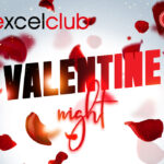 VALENTINE NIGHT excelclub Liptovský Mikuláš