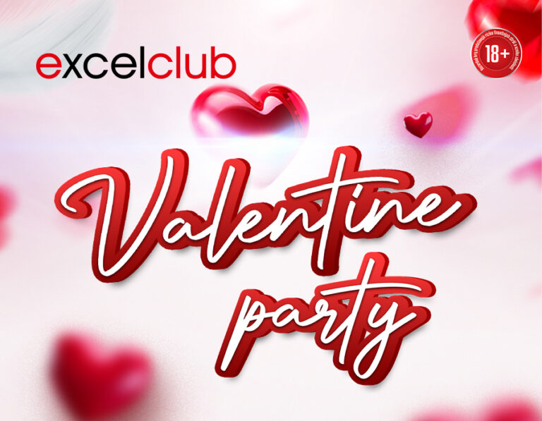VALENTINE PARTY excelclub Košice