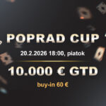 POPRAD CUP 20.2.2026 casino excel Poprad