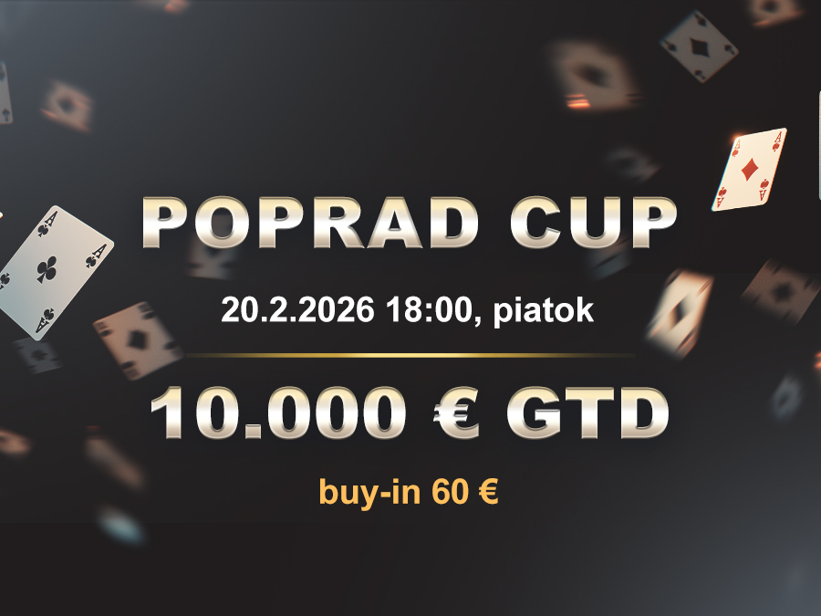 POPRAD CUP 20.2.2026 casino excel Poprad