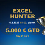 EXCEL HUNTER 6.2.2026 casino excel Poprad