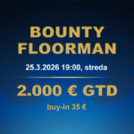 BOUNTY FLOORMAN 25.3.2026 casino excel Poprad
