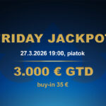 FRIDAY JACKPOT 27.32026 casino excel Poprad