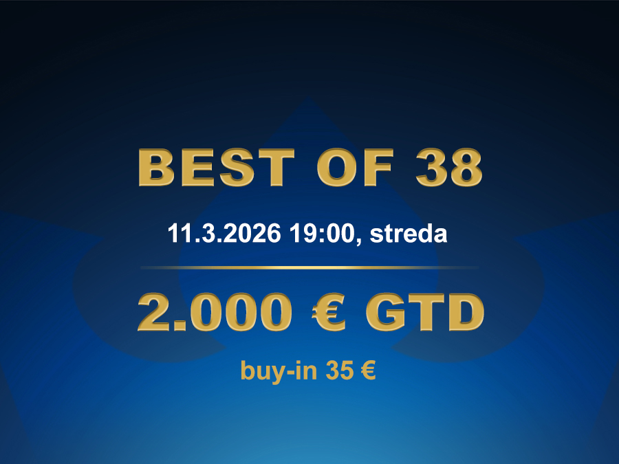 BEST OF 38 11.3.2026 casino excel Poprad