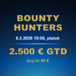 BOUNTY HUNTERS 6.3.2026 casino excel Prievidza