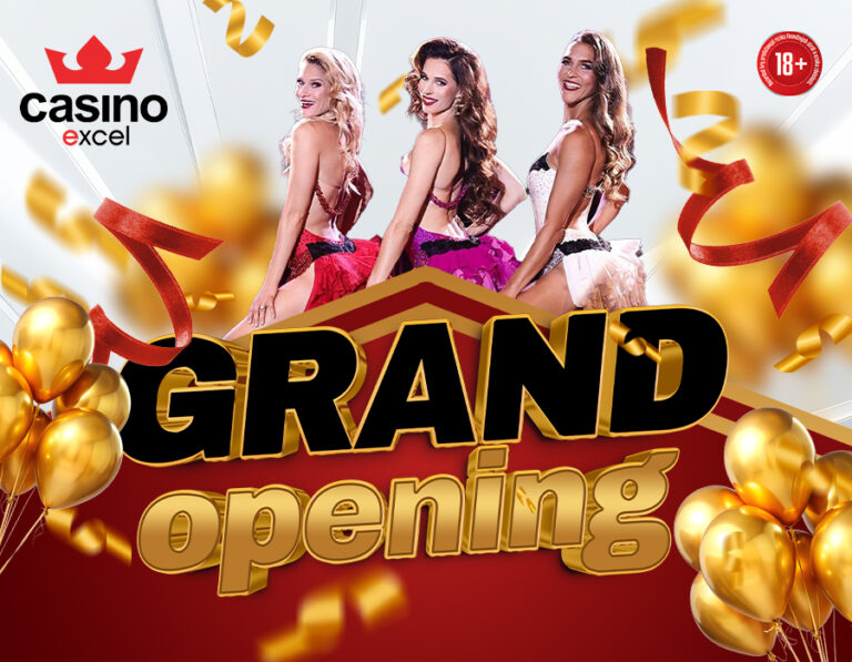 GRAND OPENING casino excel Považská Bystrica