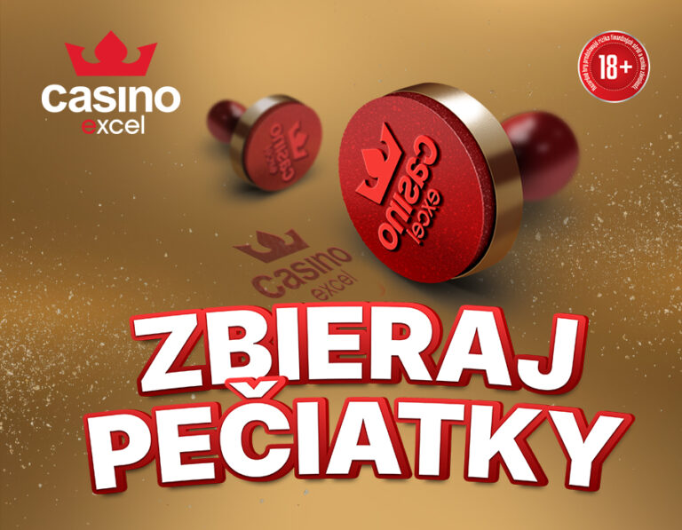 ZBIERAJ PEČIATKY casino excel Žilina