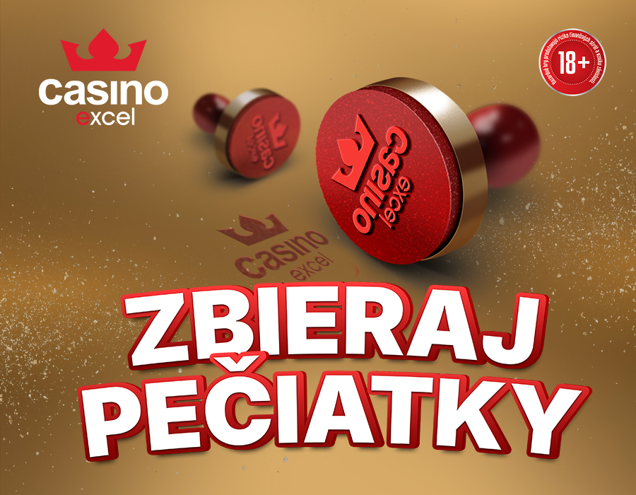 ZBIERAJ PEČIATKY casino excel Žilina