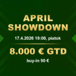 APRIL SHOWDOWN 17.4.2026 casino excel Prievidza