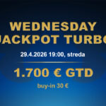 WEDNESDAY JACKPOT TURBO 29.4.2026 casino excel Prievidza