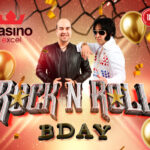 ROCK N ROLL B-DAY casino excel Žilina