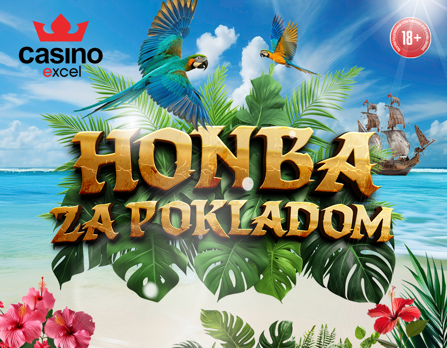 HONBA ZA POKLADOM casino excel Považská Bystrica