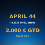 APRIL 44 1.4.2026 casino excel Poprad