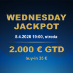 WEDNESDAY JACKPOT 8.4.2026 casino excel Poprad