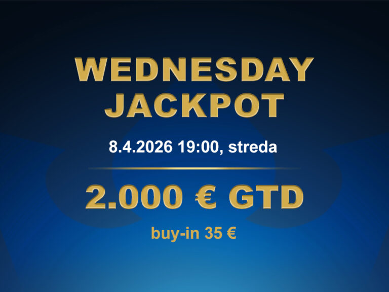 WEDNESDAY JACKPOT 8.4.2026 casino excel Poprad