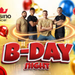 7. NARODENINY casino excel Poprad