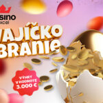 VAJÍČKOBRANIE casino excel Piešťany