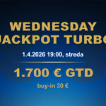 WEDNESDAY JACKPOT TURBO 1.4.2026 casino excel Prievidza