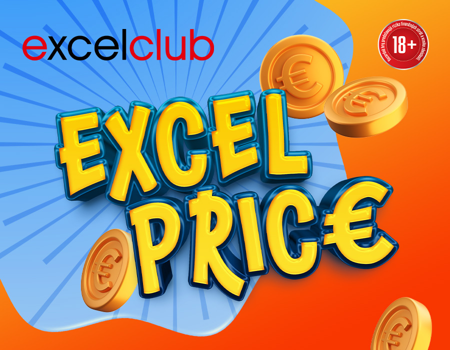 EXCEL PRICE excelclub Chocholná