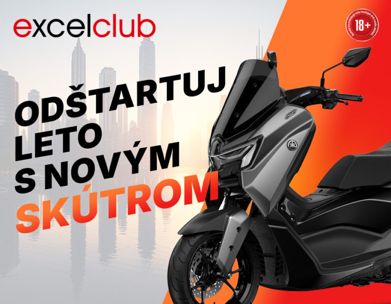VYHRAJ SKÚTER excelclub Čakajovce