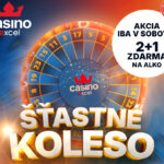 ŠŤASTNÉ KOLESO casino excel Komárno