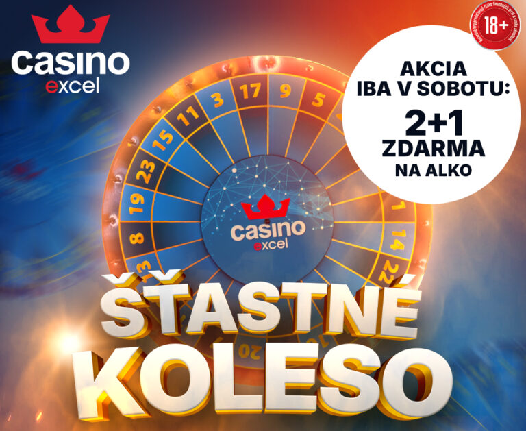 ŠŤASTNÉ KOLESO casino excel Komárno