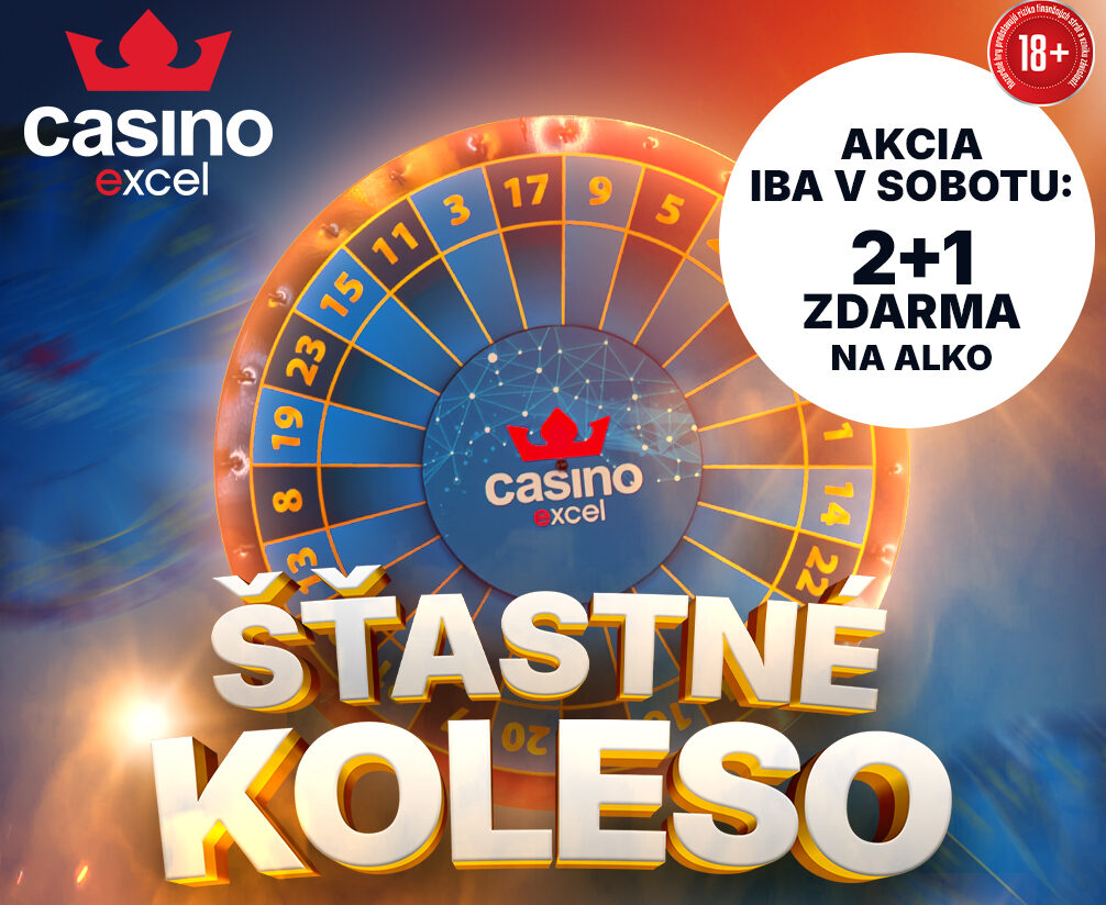 ŠŤASTNÉ KOLESO casino excel Komárno