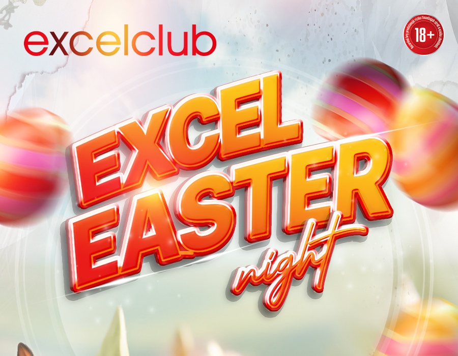EASTER EXCEL PARTY excelclub Košice