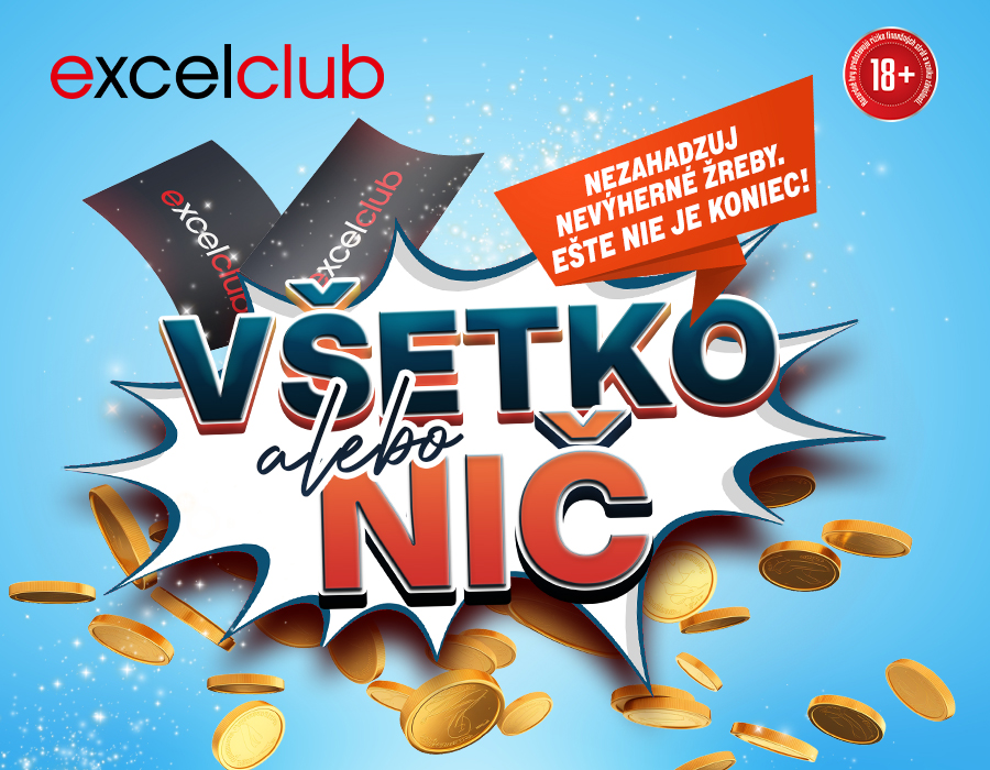 VŠETKO ALEBO NIČ excelclub Ilava a Púchov