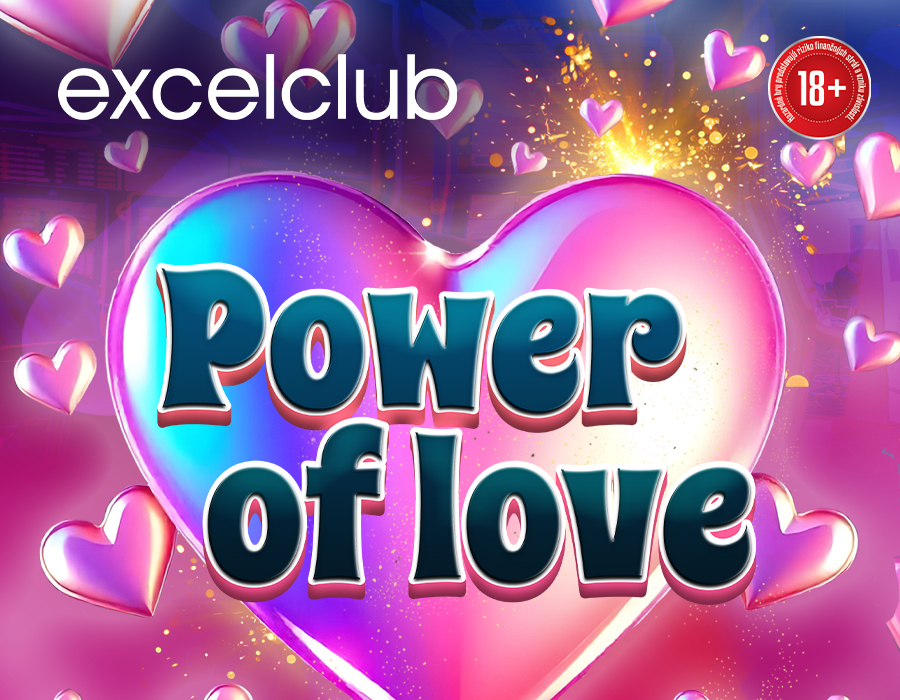 POWER OF LOVE excelclub Chocholná