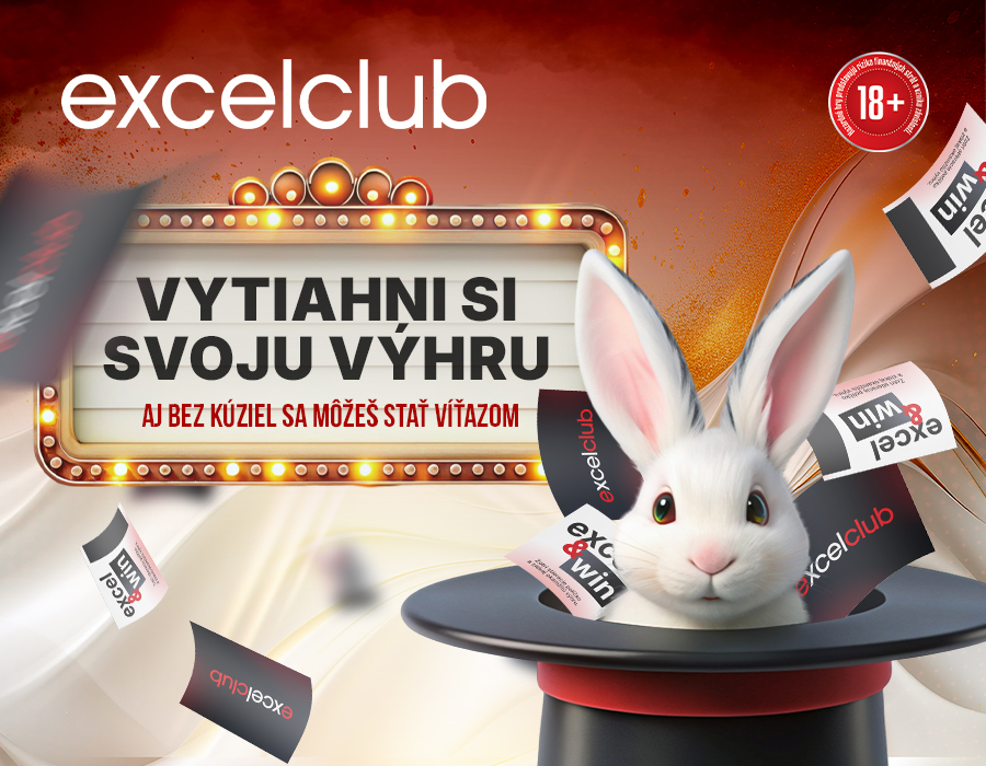 VYTIAHNI SI SVOJU VÝHRU excelclub Košice