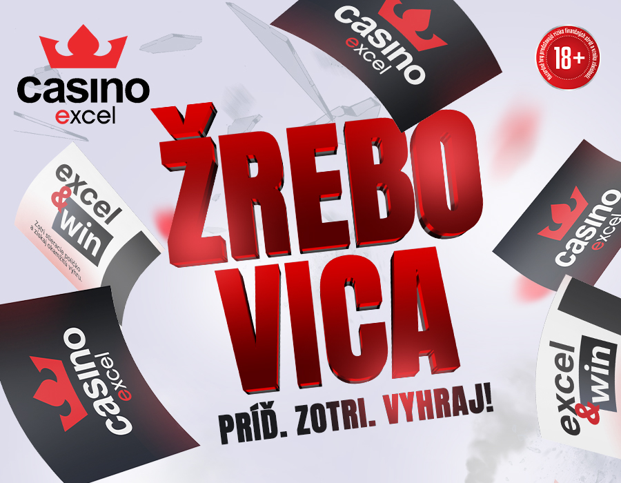 ŽREBOVICA casino excel Poprad