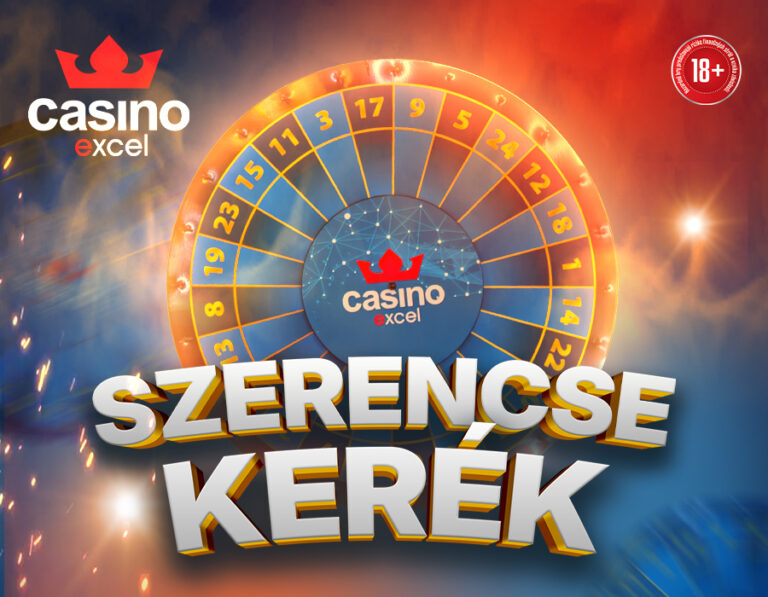 SZERENCSEKERÉK casino excel Komárno