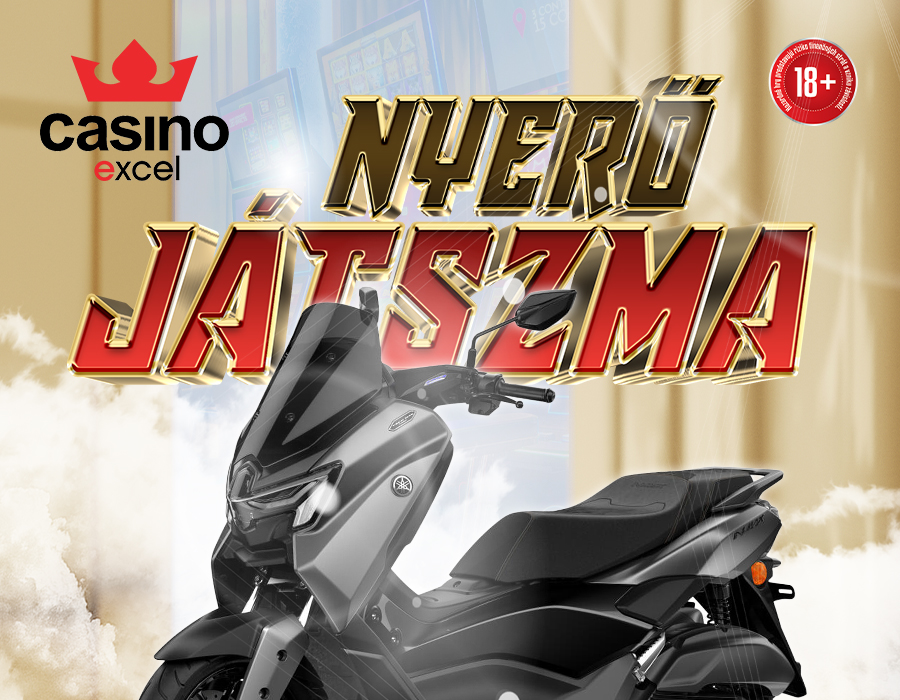 GYŐZTES FUTAM – nyerj egy robogót Komáromban!