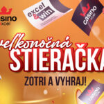 VEĽKONOČNÁ STIERAČKA casino excel Žilina