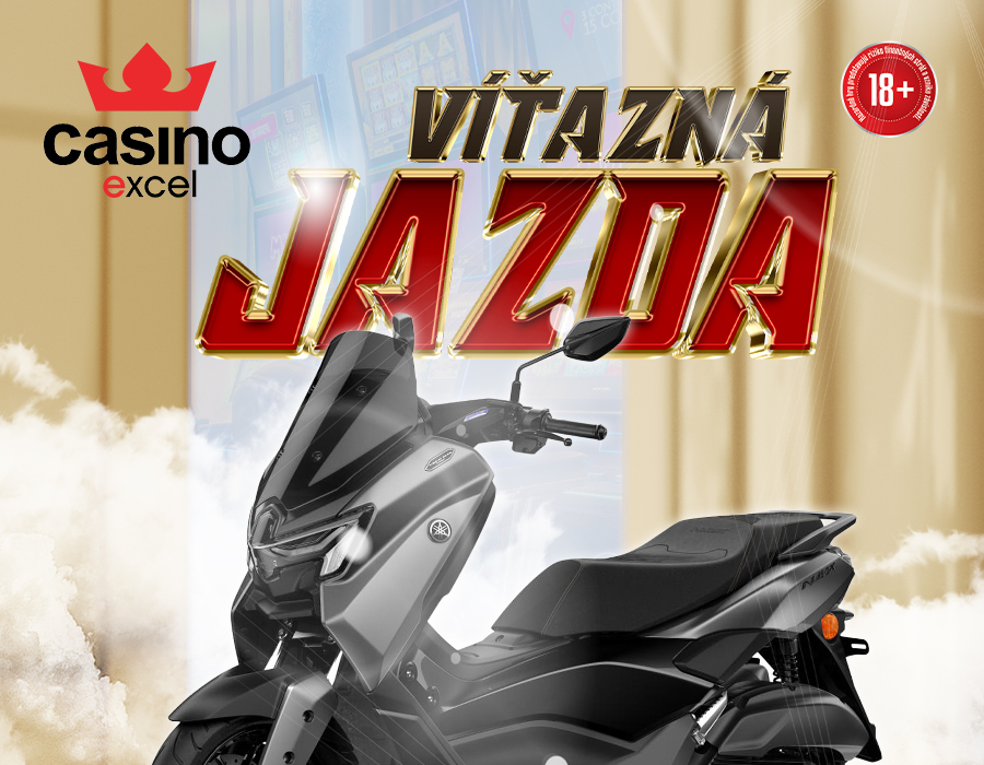VÍŤAZNÁ JAZDA casino excel Komárno