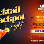 COCKTAIL & JACKPOT NIGHT casino excel Prievidza
