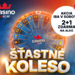 ŠŤASTNÉ KOLESO casino excel Komárno