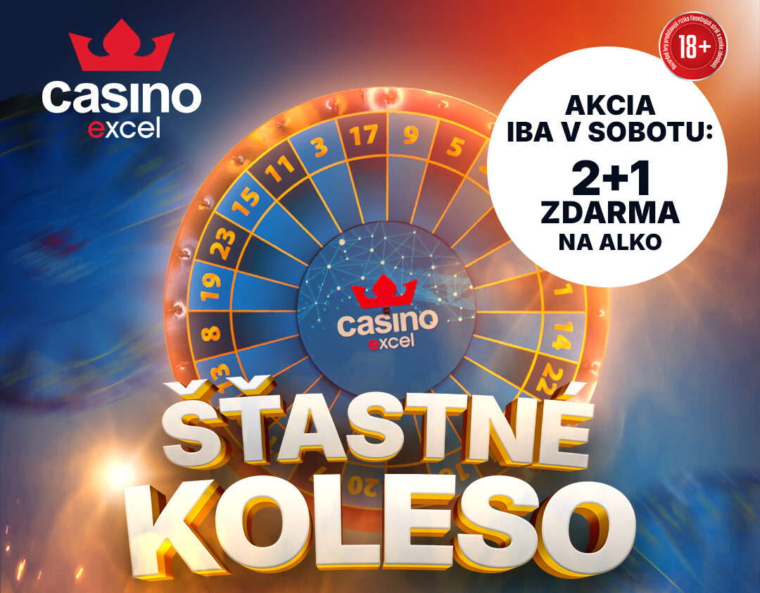ŠŤASTNÉ KOLESO casino excel Komárno