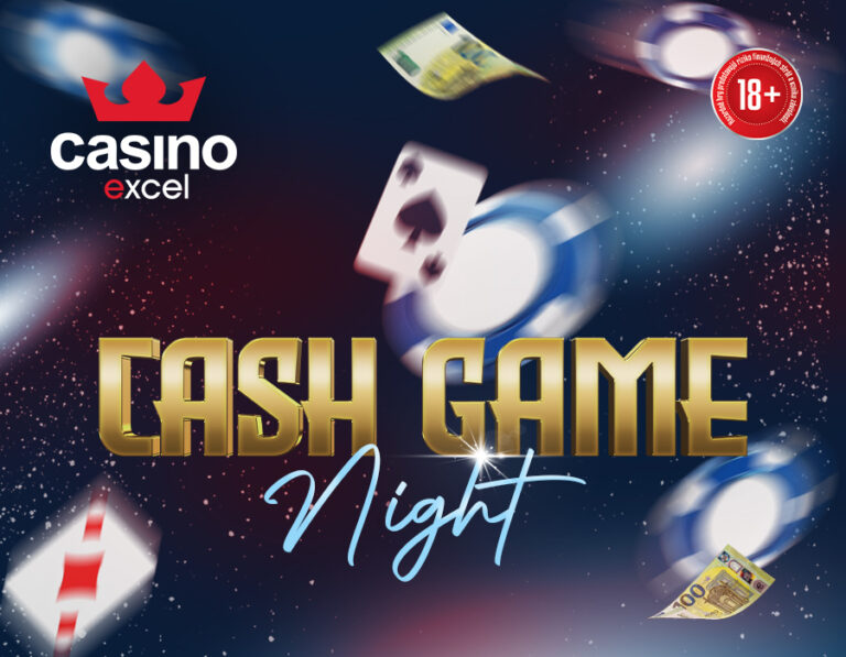 CASH GAME NIGHT casino excel Prievidza
