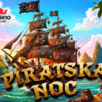 PIRÁTSKA NOC casino excel Považská Bystrica