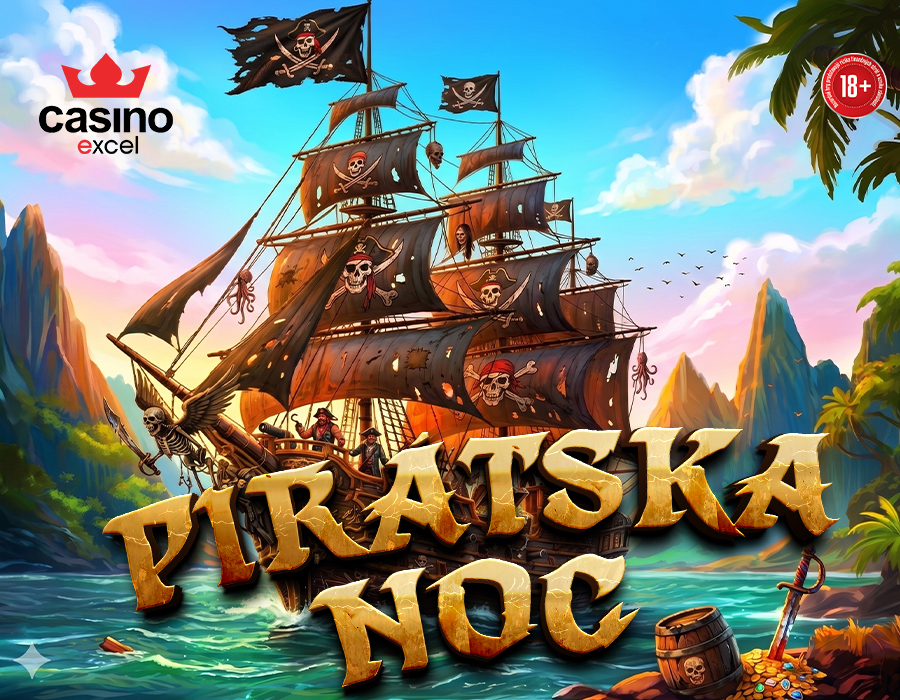 PIRÁTSKA NOC casino excel Považská Bystrica